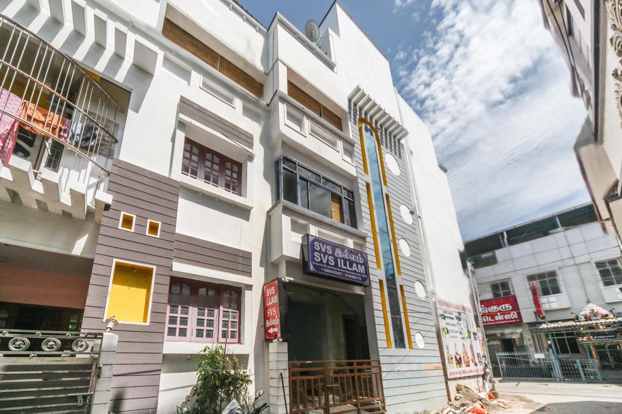 Oyo Modern Guest House Chennai Zewnętrze zdjęcie