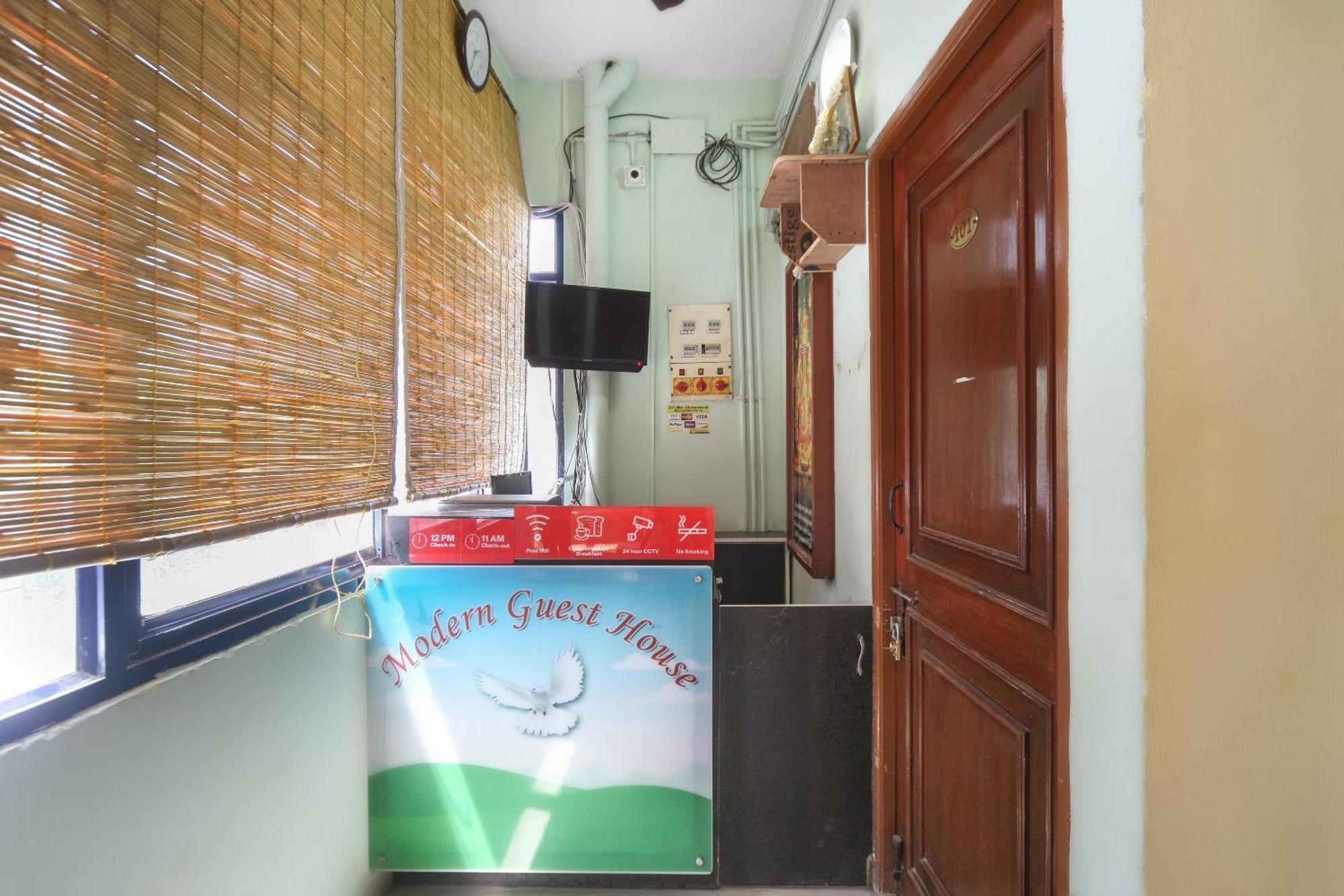 Oyo Modern Guest House Chennai Zewnętrze zdjęcie