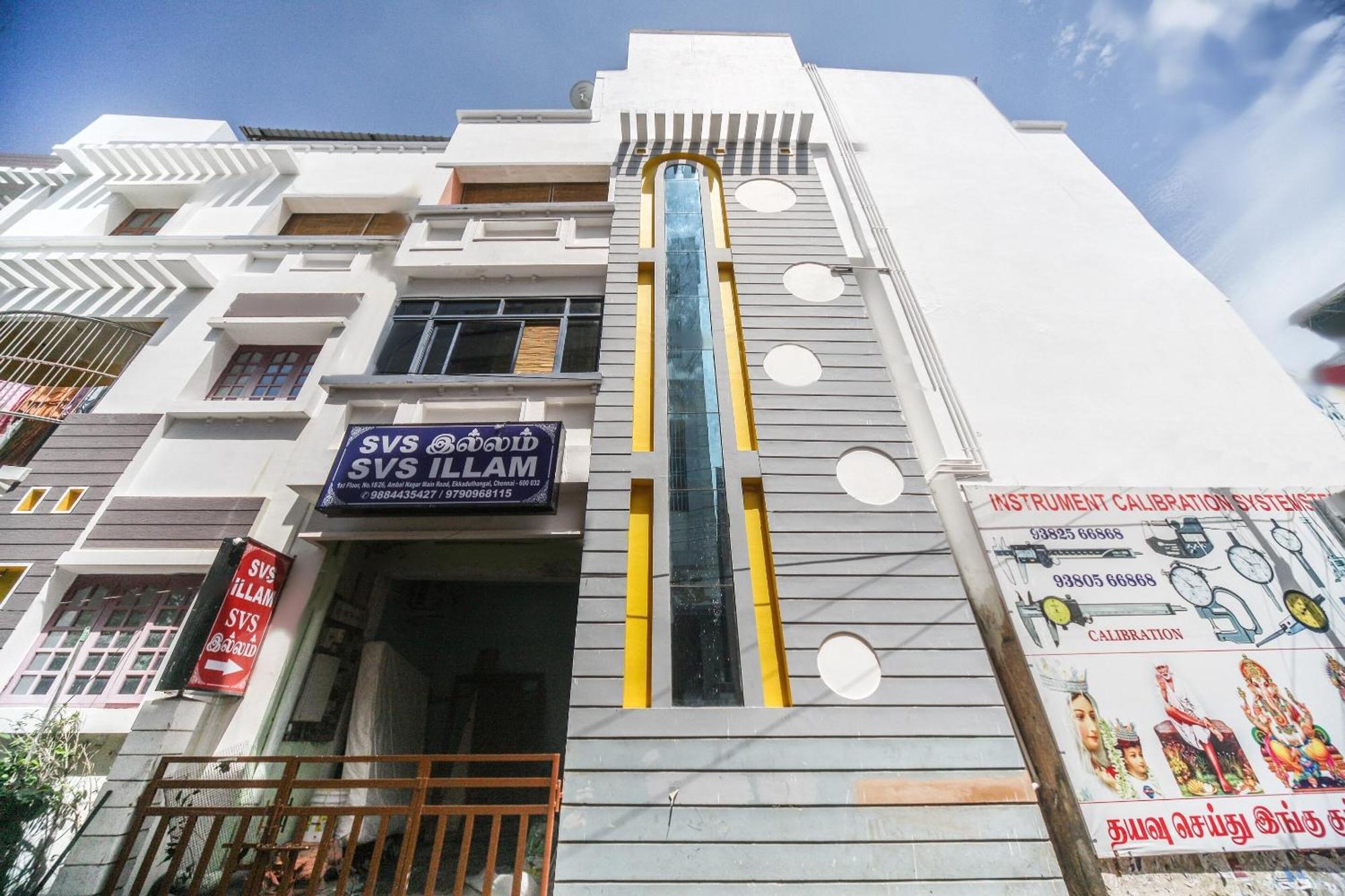 Oyo Modern Guest House Chennai Zewnętrze zdjęcie