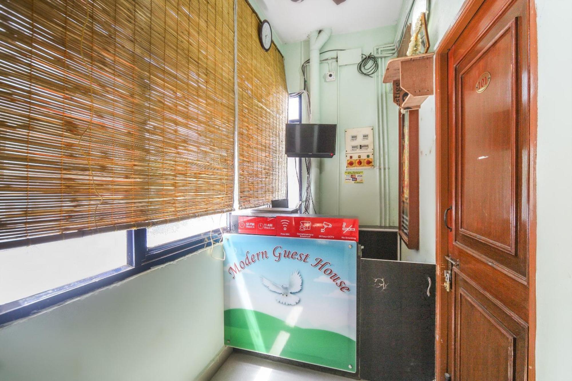 Oyo Modern Guest House Chennai Zewnętrze zdjęcie